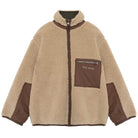 Reversible Jacket nº03 in Otter Brown by True Artist