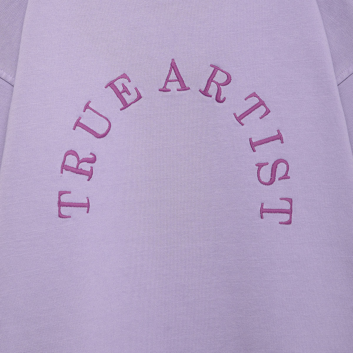 Sweatshirt nº10 in Lavender Lilac by True Artist
