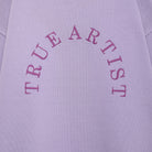 Sweatshirt nº10 in Lavender Lilac by True Artist