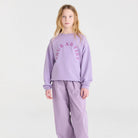 Sweatshirt nº10 in Lavender Lilac by True Artist