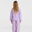 Sweatshirt nº10 in Lavender Lilac by True Artist
