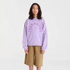 Sweatshirt nº10 in Lavender Lilac by True Artist