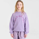 Sweatshirt nº10 in Lavender Lilac by True Artist