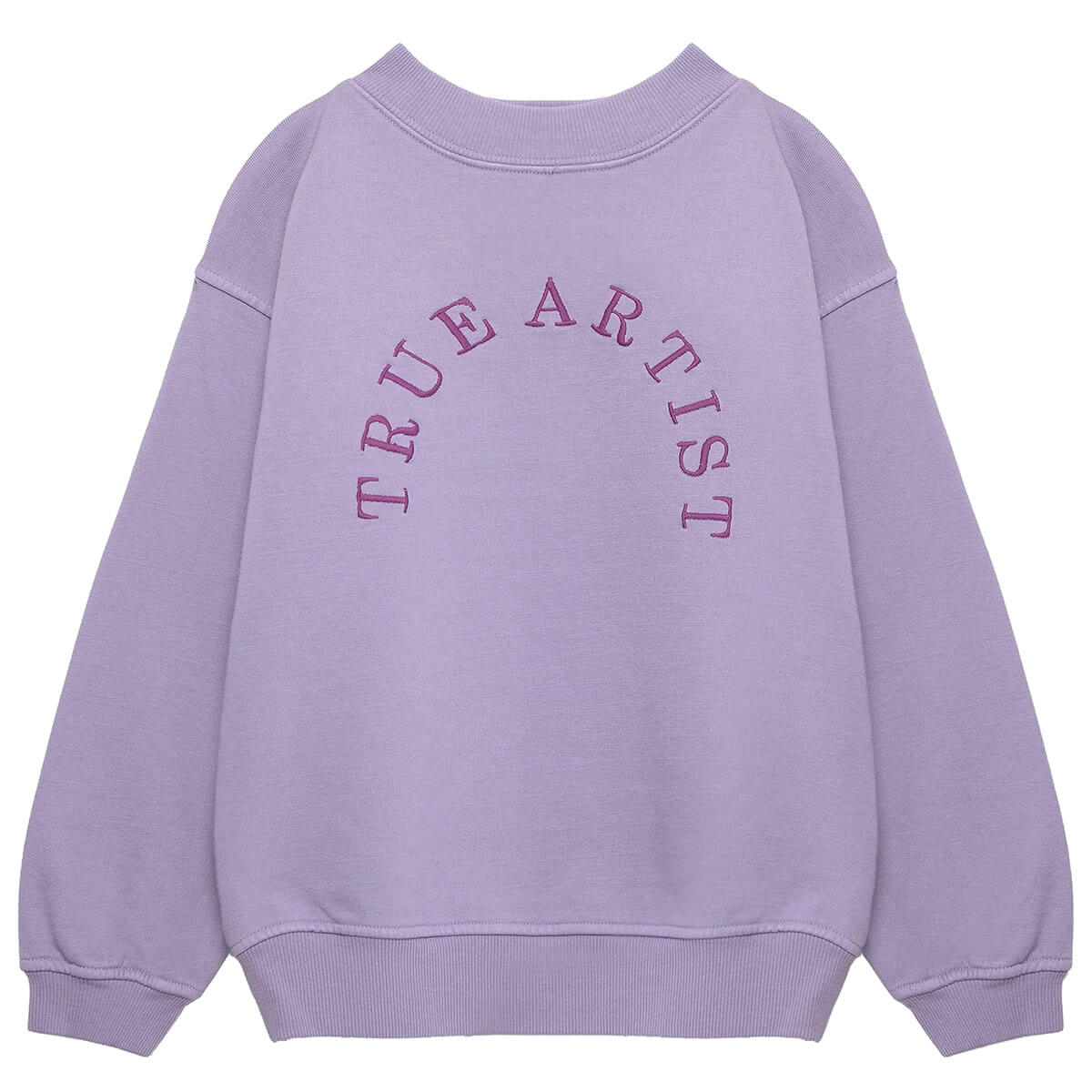 Sweatshirt nº10 in Lavender Lilac by True Artist