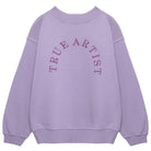 Sweatshirt nº10 in Lavender Lilac by True Artist