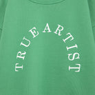 Sweatshirt nº10 in Pine Green by True Artist