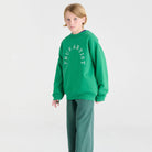 Sweatshirt nº10 in Pine Green by True Artist