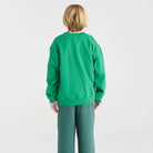 Sweatshirt nº10 in Pine Green by True Artist