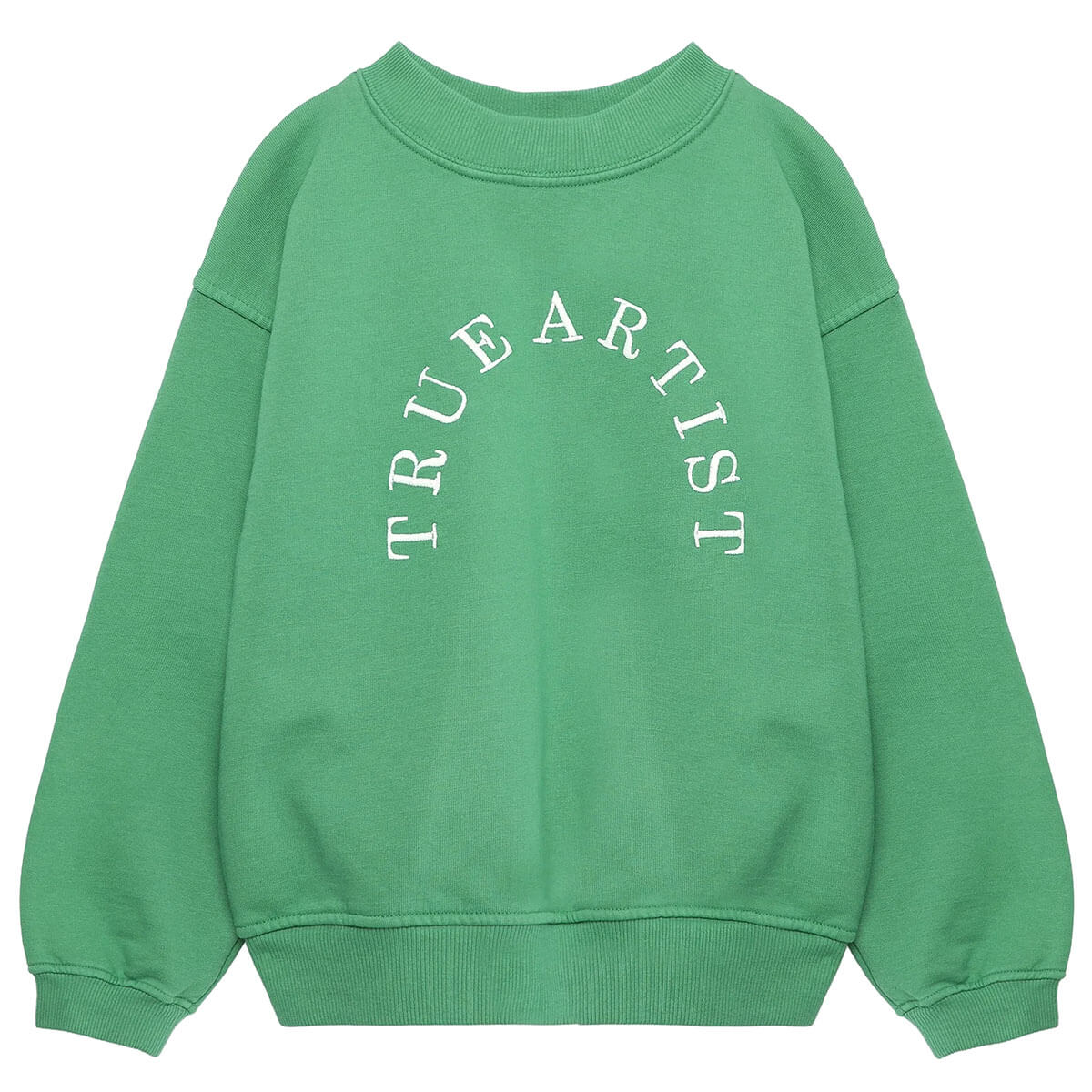 Sweatshirt nº10 in Pine Green by True Artist