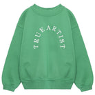 Sweatshirt nº10 in Pine Green by True Artist
