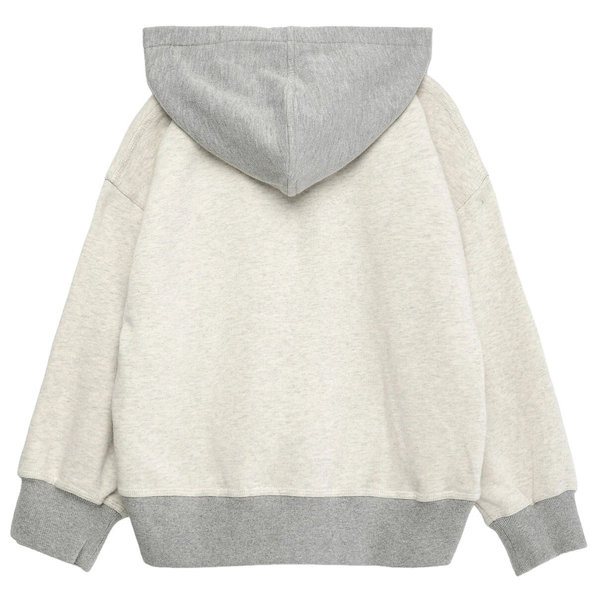Sweatshirt nº16 in Melange Gray by True Artist