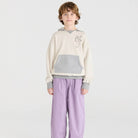 Sweatshirt nº16 in Melange Gray by True Artist