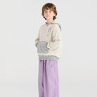 Sweatshirt nº16 in Melange Gray by True Artist