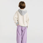 Sweatshirt nº16 in Melange Gray by True Artist