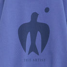 Sweatshirt nº07 in Skipper Blue by True Artist