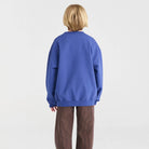 Sweatshirt nº07 in Skipper Blue by True Artist