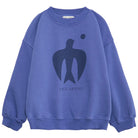 Sweatshirt nº07 in Skipper Blue by True Artist