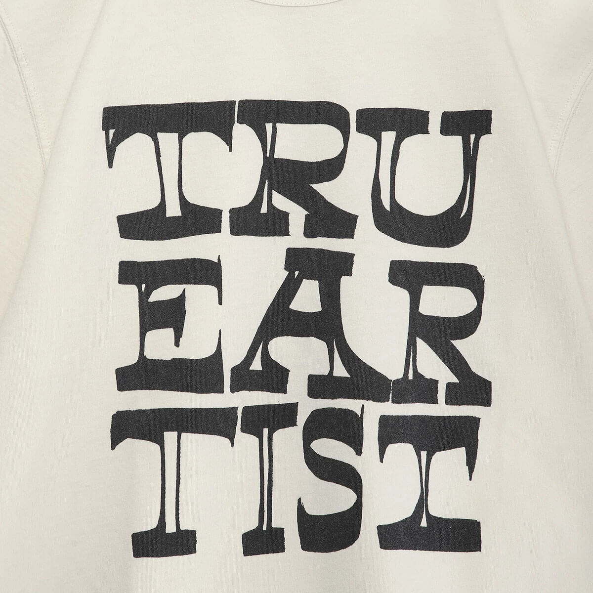 T-Shirt nº01 in Ivory White by True Artist