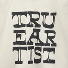 T-Shirt nº01 in Ivory White by True Artist