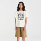 T-Shirt nº01 in Ivory White by True Artist