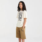 T-Shirt nº01 in Ivory White by True Artist