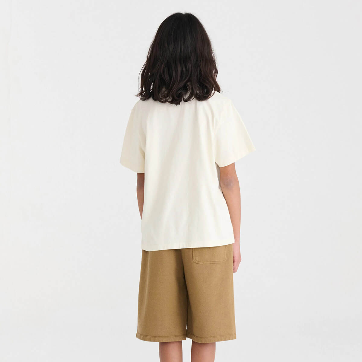 T-Shirt nº01 in Ivory White by True Artist