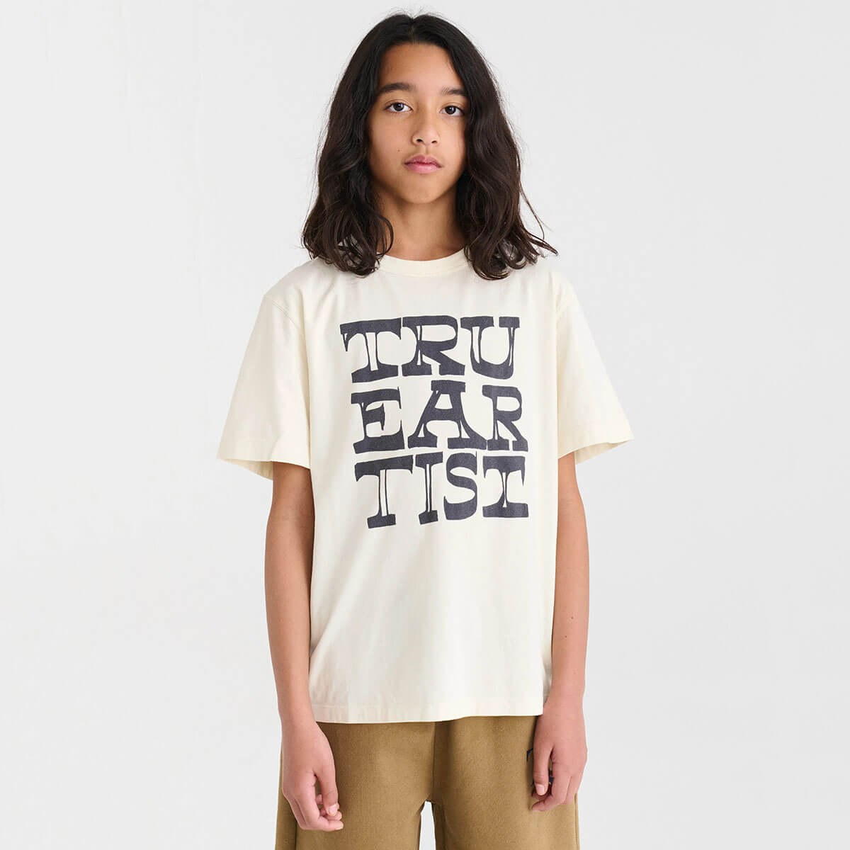 T-Shirt nº01 in Ivory White by True Artist