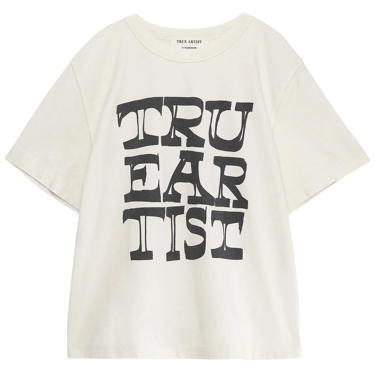 T-Shirt nº01 in Ivory White by True Artist