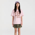 T-Shirt nº01 in Light Lilac by True Artist