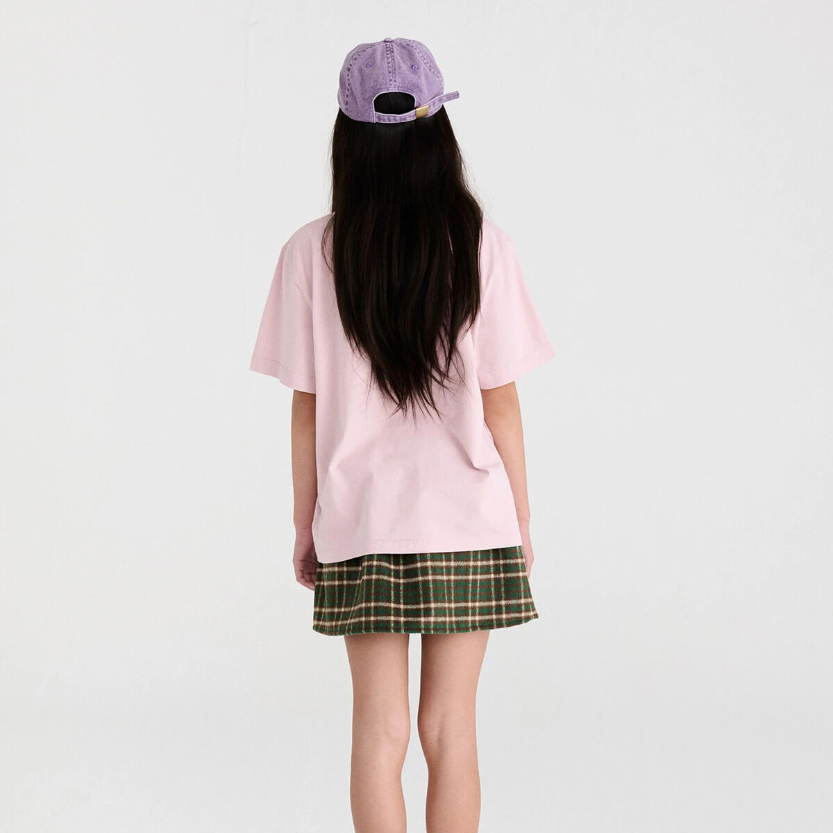 T-Shirt nº01 in Light Lilac by True Artist
