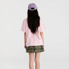 T-Shirt nº01 in Light Lilac by True Artist