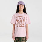 T-Shirt nº01 in Light Lilac by True Artist