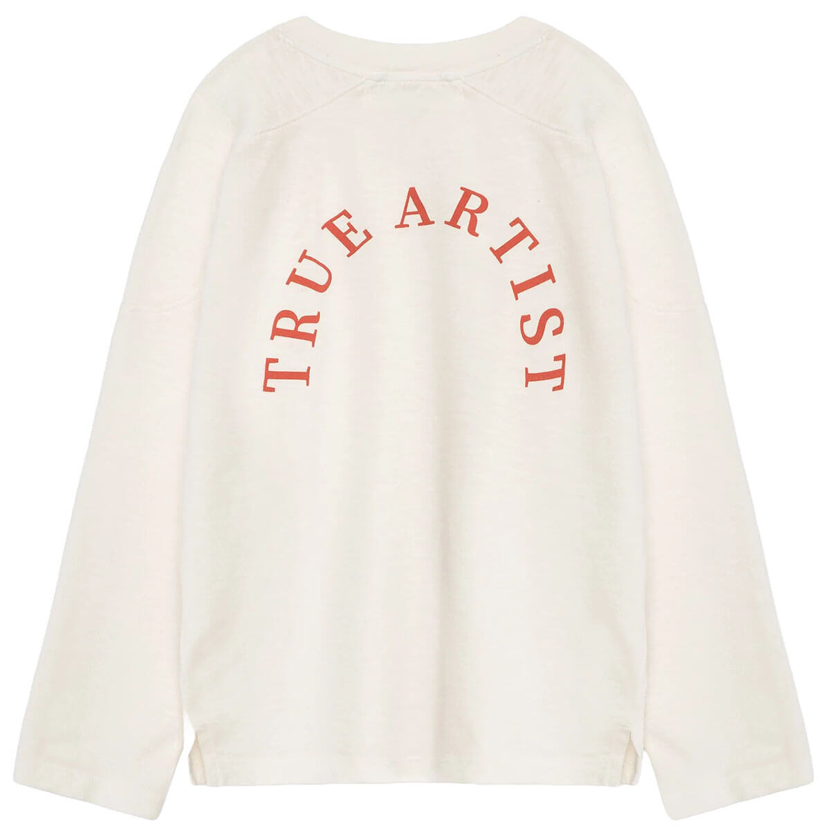 T-Shirt nº23 in Ivory White by True Artist