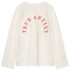 T-Shirt nº23 in Ivory White by True Artist