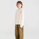 T-Shirt nº23 in Ivory White by True Artist