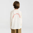 T-Shirt nº23 in Ivory White by True Artist