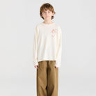 T-Shirt nº23 in Ivory White by True Artist