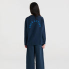 T-Shirt nº23 in Night Blue by True Artist