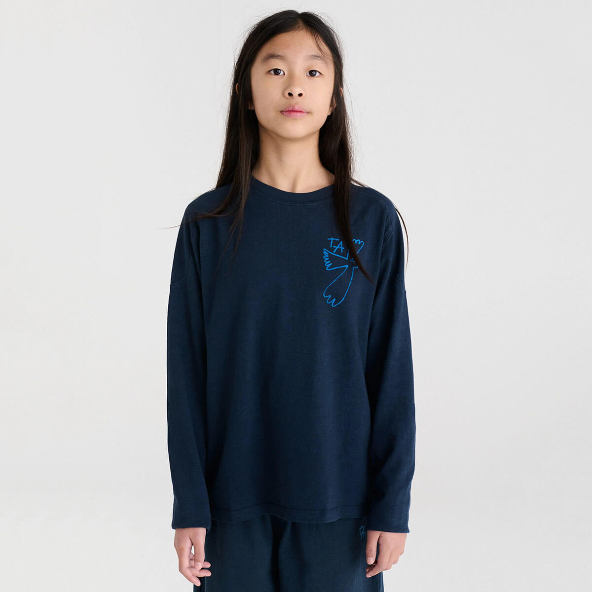 T-Shirt nº23 in Night Blue by True Artist