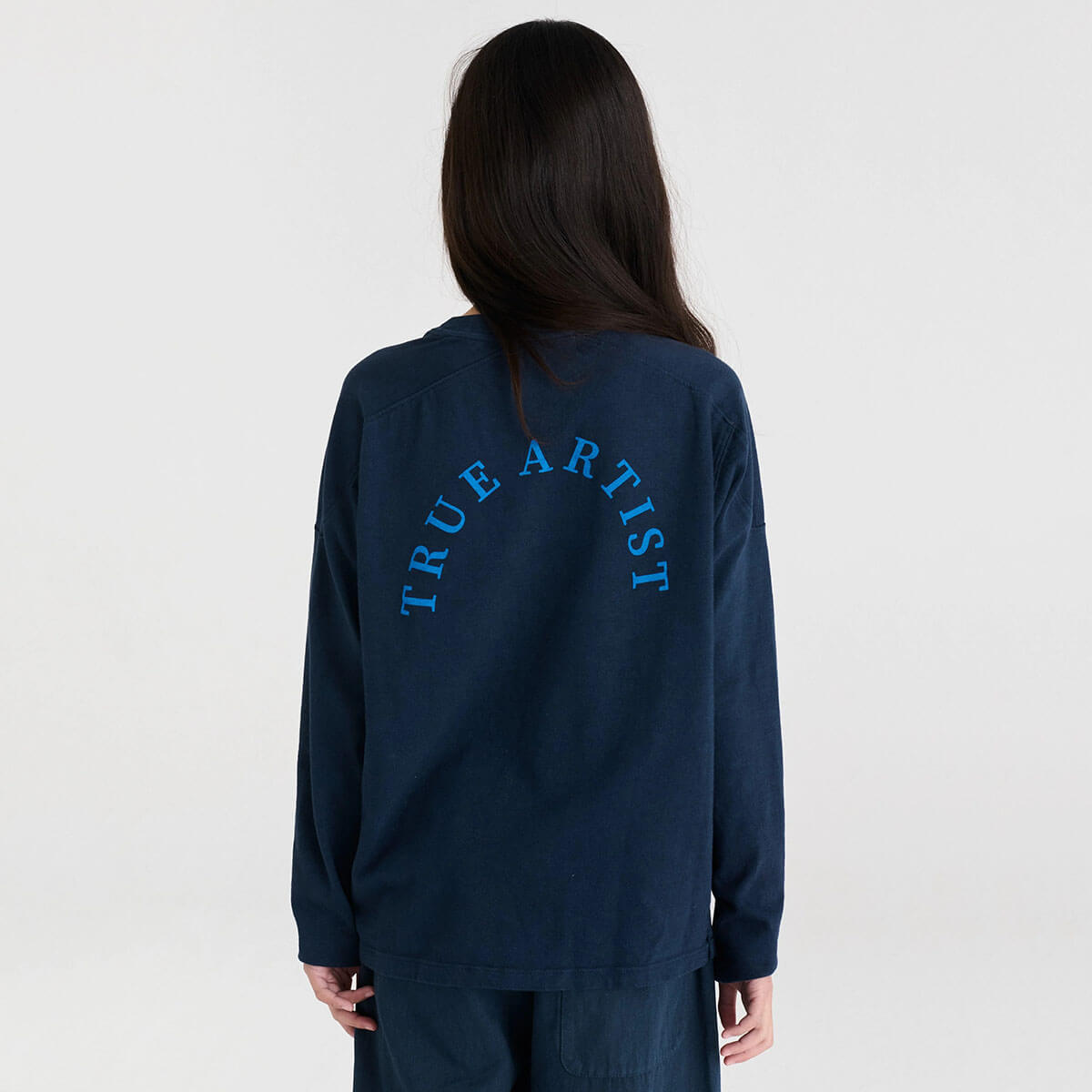 T-Shirt nº23 in Night Blue by True Artist