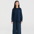T-Shirt nº23 in Night Blue by True Artist