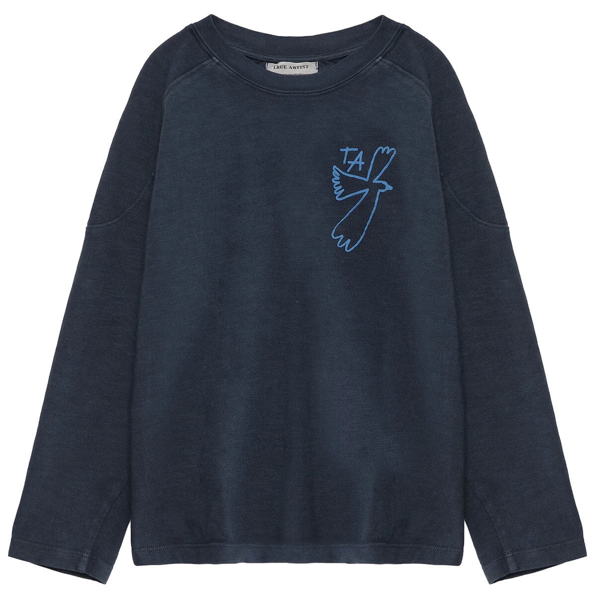 T-Shirt nº23 in Night Blue by True Artist