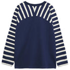 T-Shirt nº24 in Skipper Blue by True Artist
