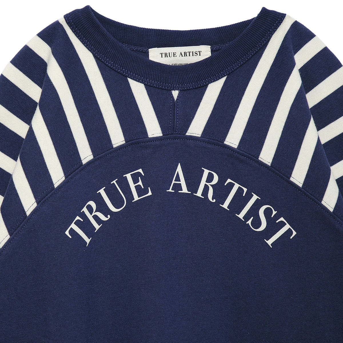 T-Shirt nº24 in Skipper Blue by True Artist