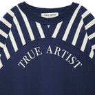 T-Shirt nº24 in Skipper Blue by True Artist