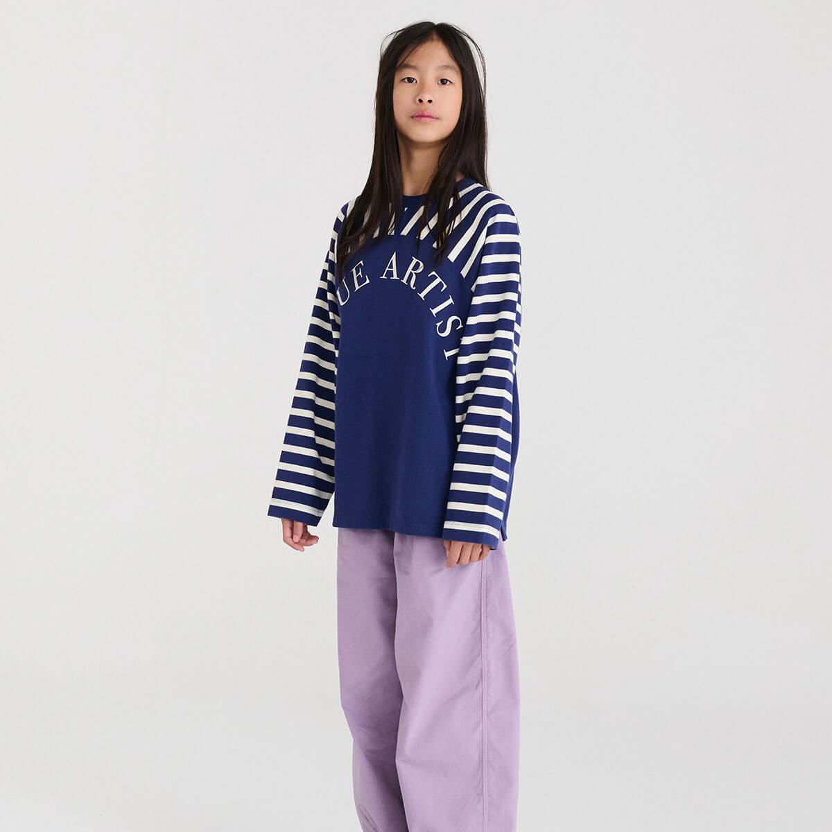 T-Shirt nº24 in Skipper Blue by True Artist