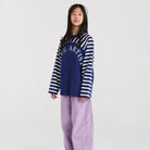 T-Shirt nº24 in Skipper Blue by True Artist