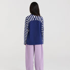 T-Shirt nº24 in Skipper Blue by True Artist