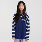 T-Shirt nº24 in Skipper Blue by True Artist