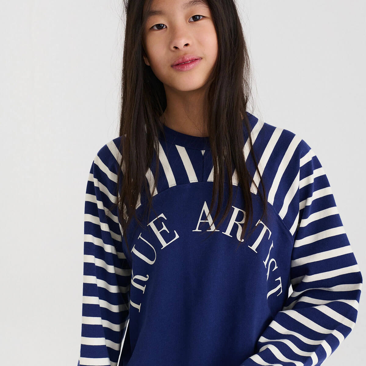 T-Shirt nº24 in Skipper Blue by True Artist